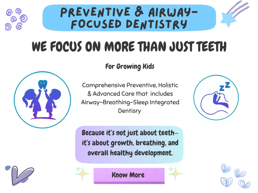 PEDIATRIC AND AIRWAY-FOCUSED DENTISTRY