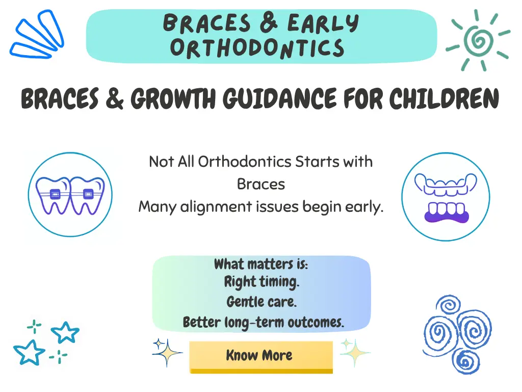 BRACES & EARLY ORTHODONTICS