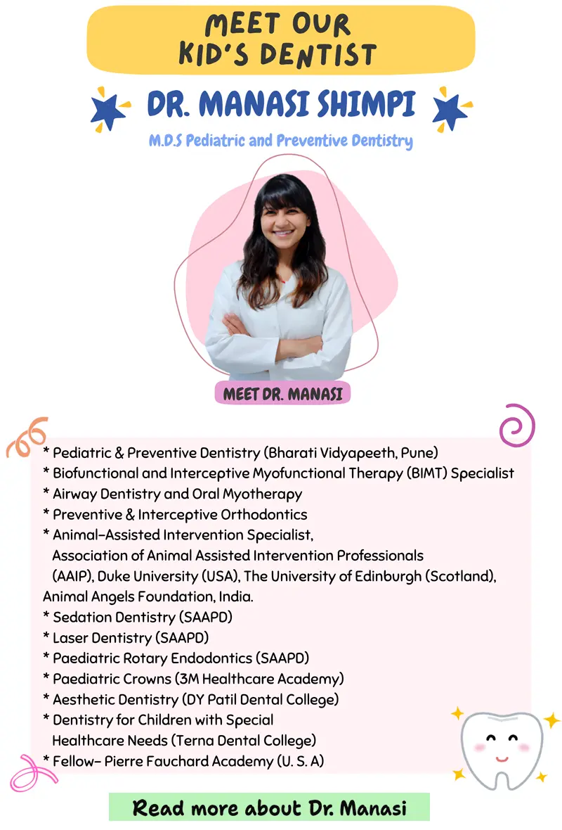 DR. MANASI SHIMPI