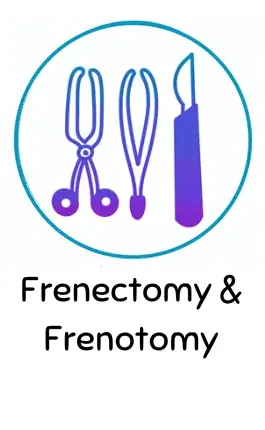 Frenectomy and Frenotomy