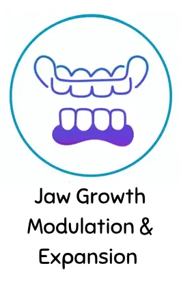 Jaw growth modulation and Expansion