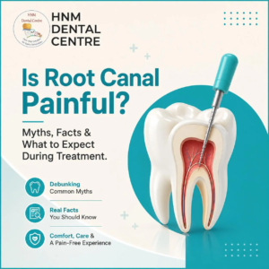 Is Root Canal Painful? Myths, Facts & What to Expect During Treatment