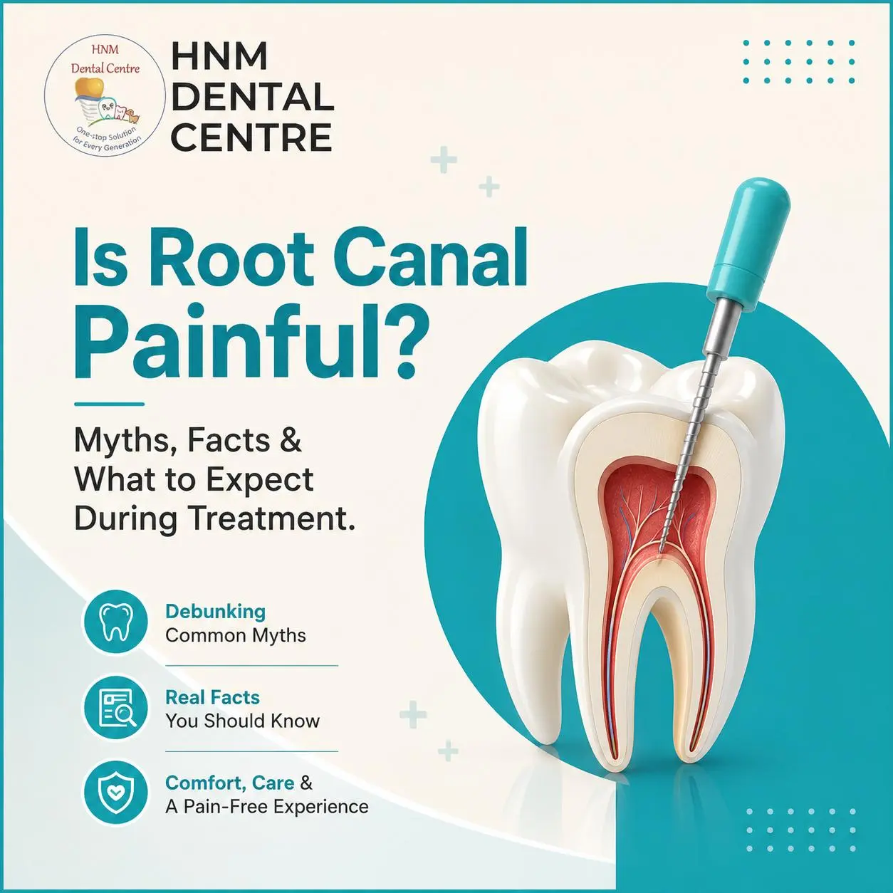 Is Root Canal Painful? Myths, Facts & What to Expect During Treatment