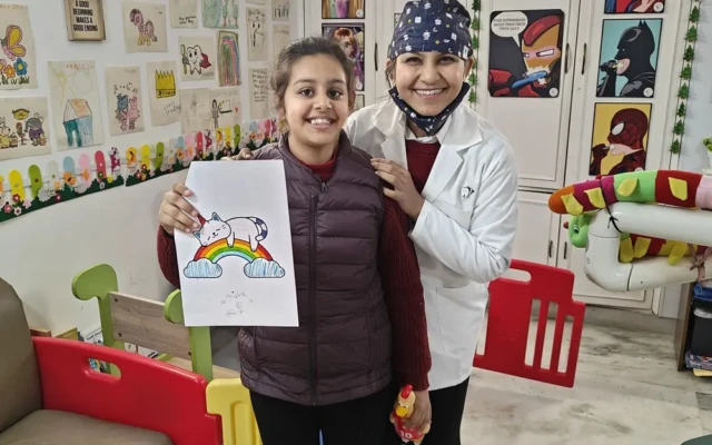 Cavity- free kiddos