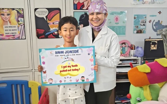 Cavity- free kiddos