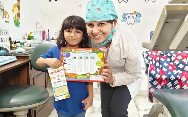 Cavity- free kiddos
