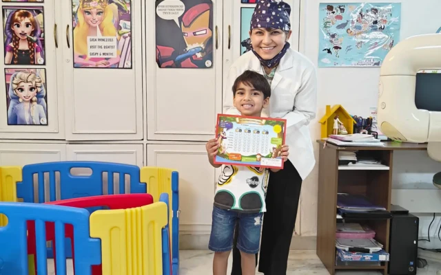 Cavity- free kiddos