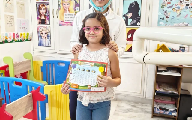 Cavity- free kiddos