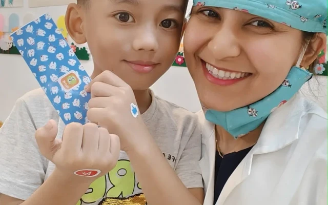 Cavity- free kiddos
