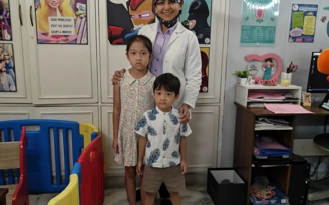 Cavity- free kiddos