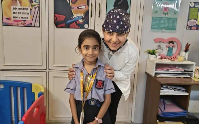 Cavity- free kiddos