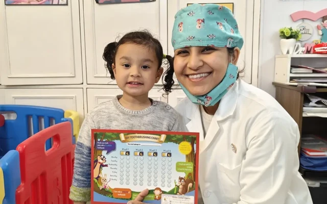 Cavity- free kiddos