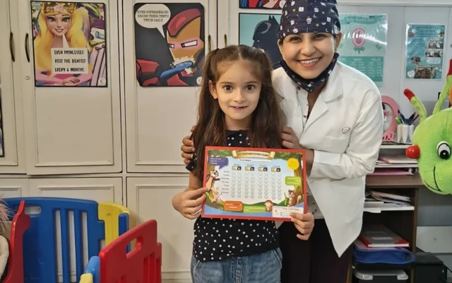 Cavity- free kiddos