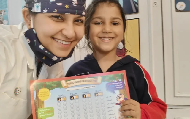 Cavity- free kiddos