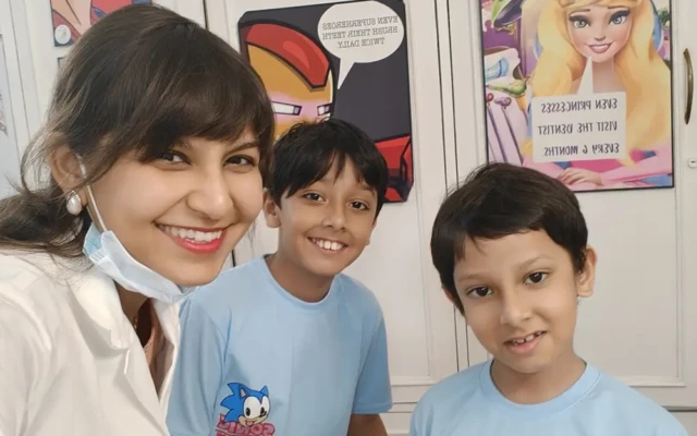 Cavity- free kiddos