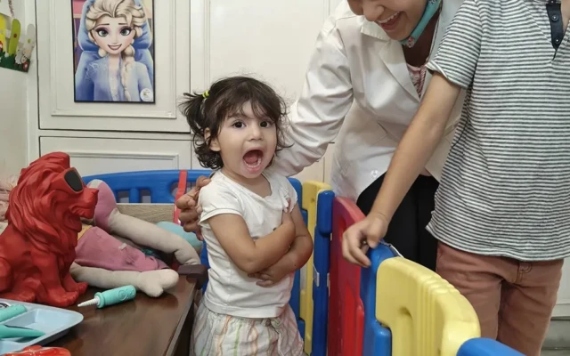Cavity- free kiddos