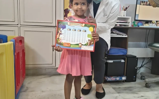 Cavity- free kiddos