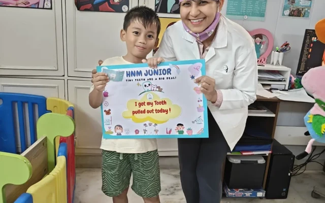 Cavity- free kiddos