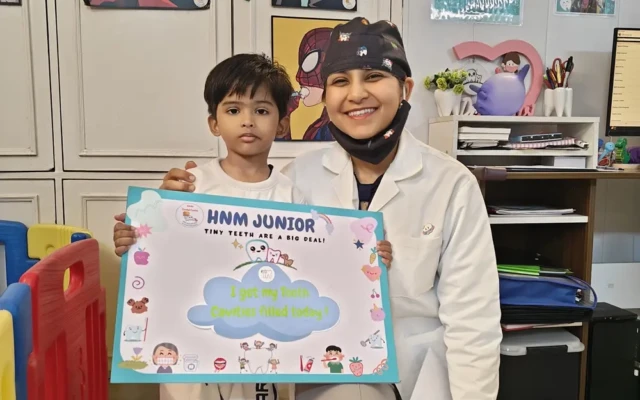 Cavity- free kiddos