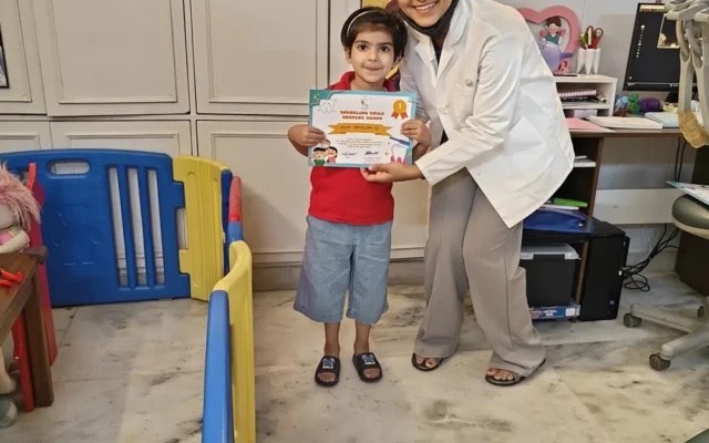 Cavity- free kiddos