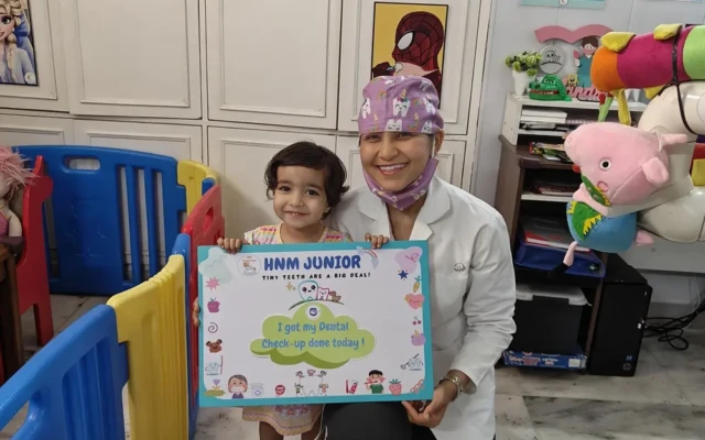 Cavity- free kiddos