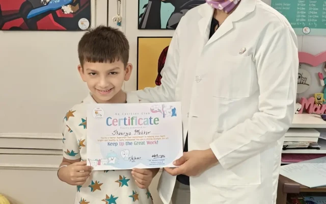 Cavity- free kiddos