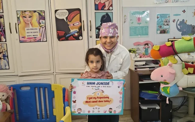 Cavity- free kiddos