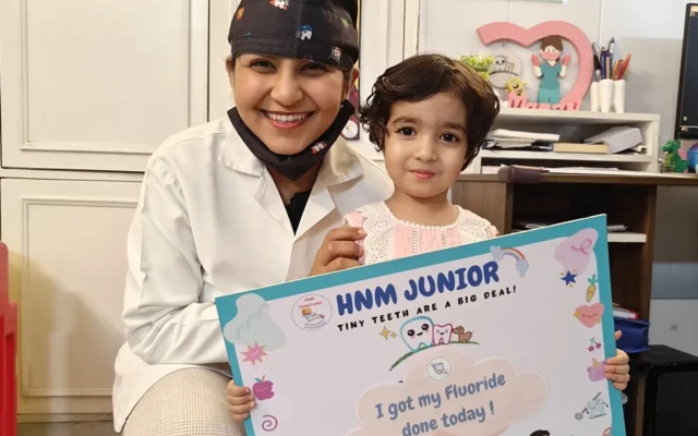 Cavity- free kiddos