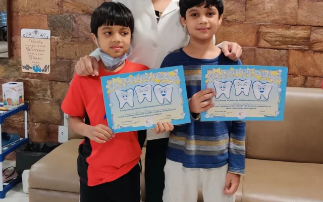 Cavity- free kiddos
