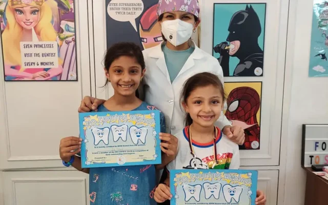 Cavity- free kiddos