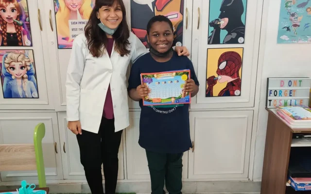 Cavity- free kiddos