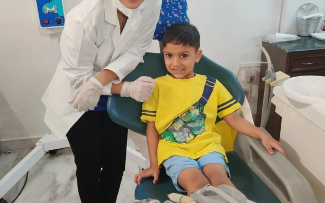 Cavity- free kiddos