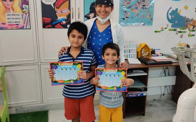 Cavity- free kiddos