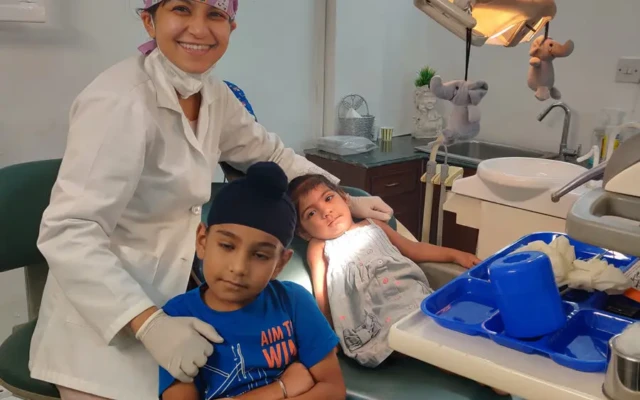 Cavity- free kiddos
