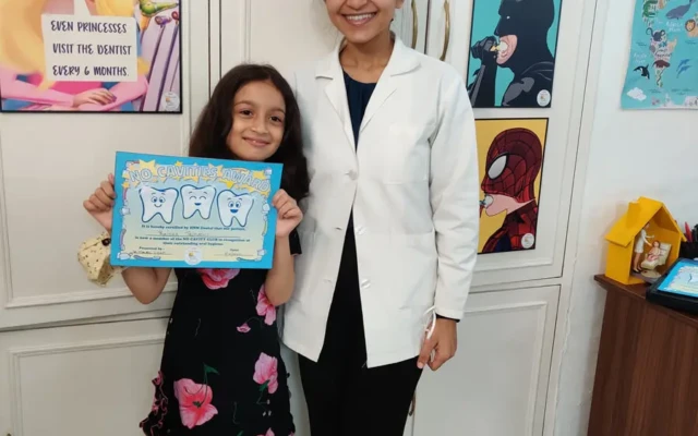 Cavity- free kiddos