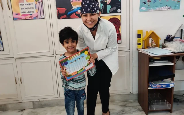 Cavity- free kiddos
