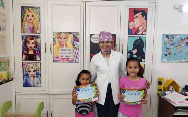 Cavity- free kiddos