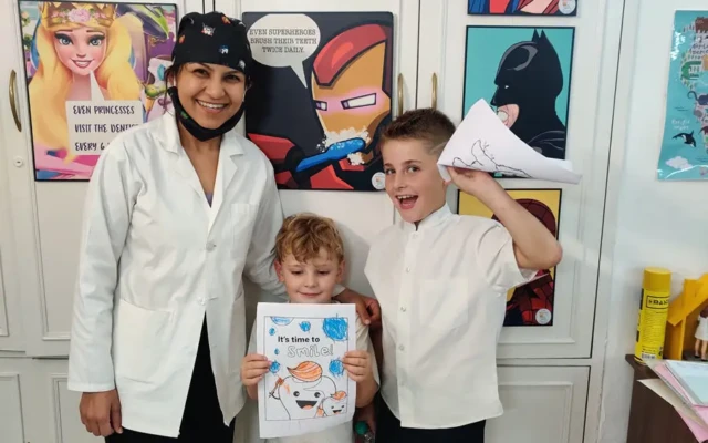 Cavity- free kiddos