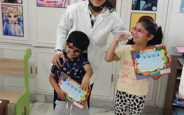 Cavity- free kiddos