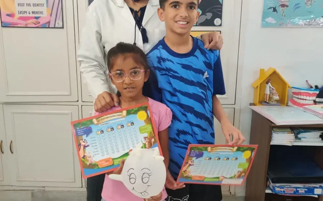 Cavity- free kiddos