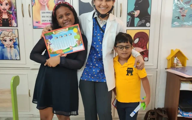 Cavity- free kiddos