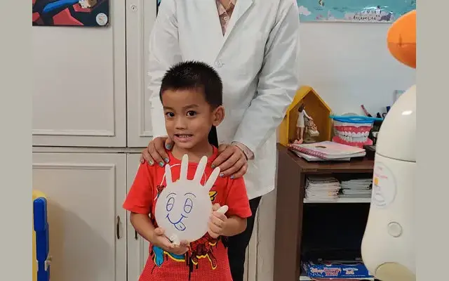 Cavity- free kiddos