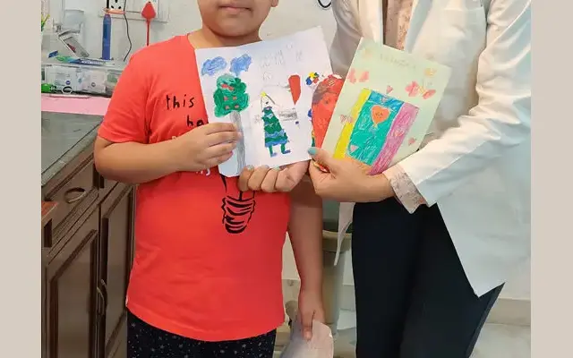 Cavity- free kiddos