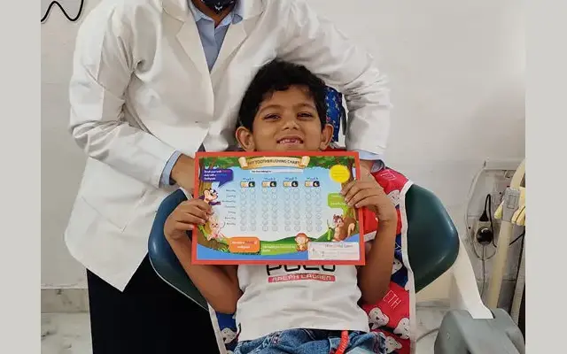 Cavity- free kiddos