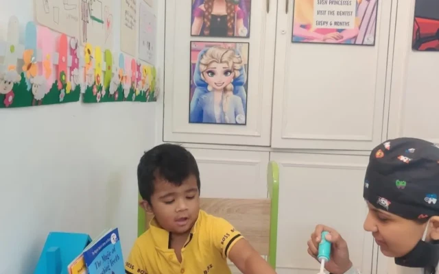Cavity- free kiddos