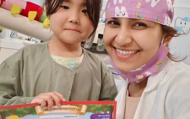 Cavity- free kiddos
