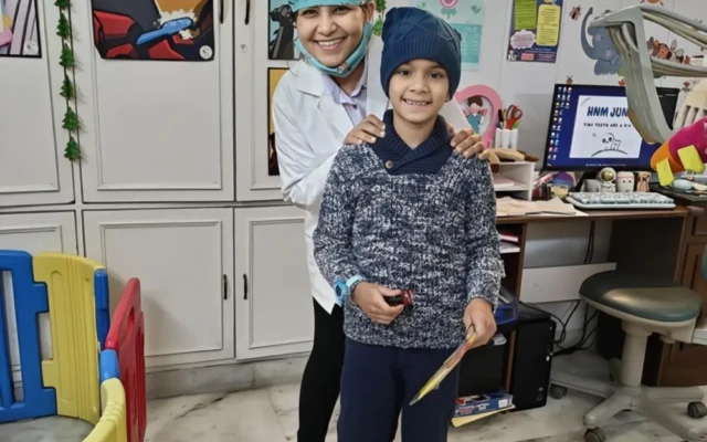 Cavity- free kiddos