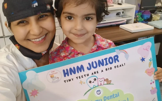 Cavity- free kiddos