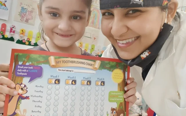 Cavity- free kiddos