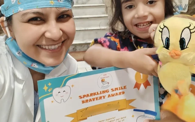 Cavity- free kiddos